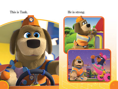 World of Reading: Pupstruction: Meet the Pups US - Paperback / softback