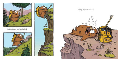 Norman and the Smell of Adventure US - Hardback