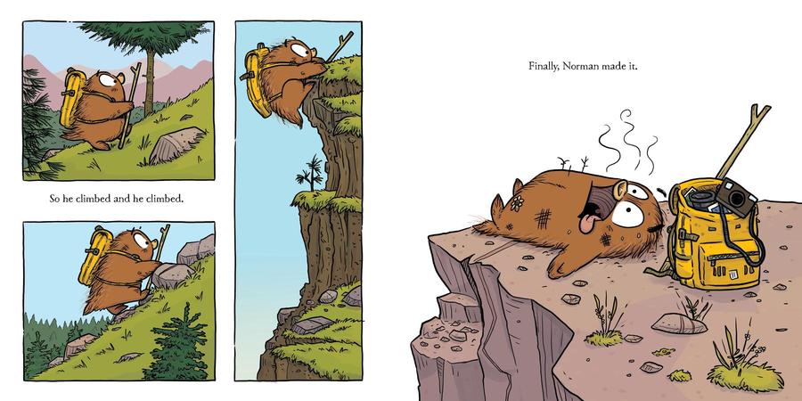 Norman and the Smell of Adventure US - Hardback