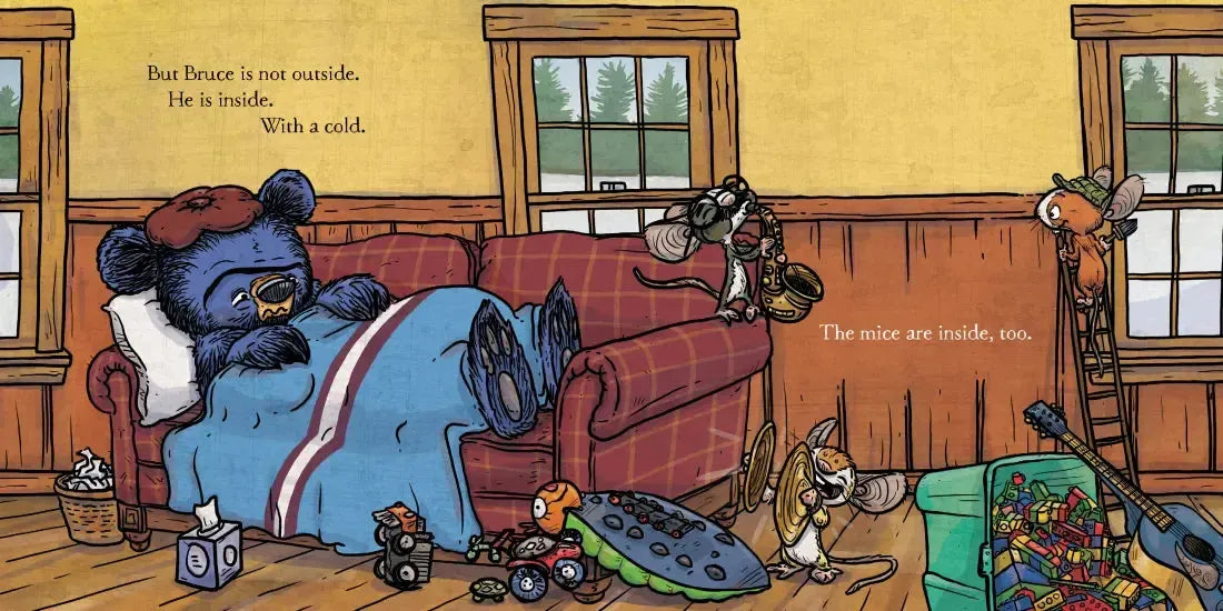 Out Cold-A Little Bruce Book US - Hardback