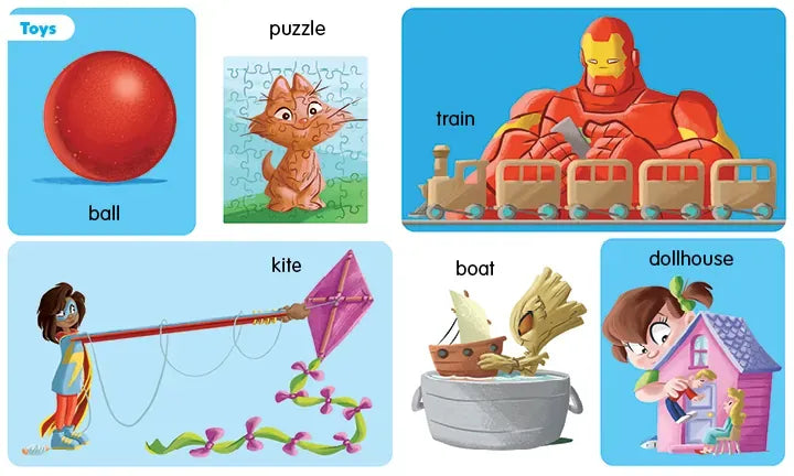 Marvel Beginnings: First 100 Words US - Board book