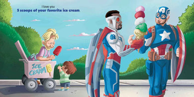 Marvel Beginnings: I Love You 3,000 US - Board book