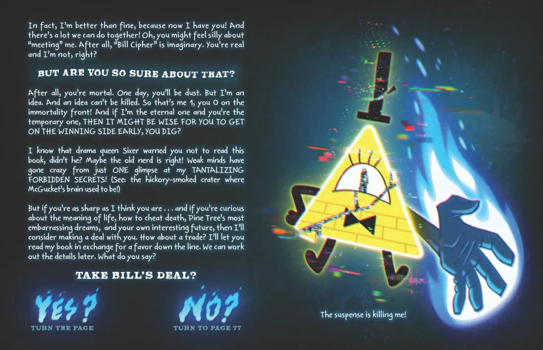 The Book of Bill US - Hardback