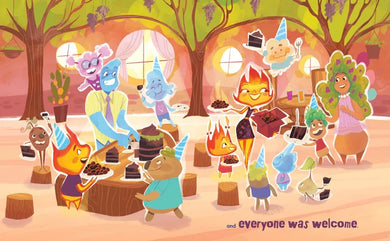 Disney/Pixar Elemental A City for Everyone US - Hardback