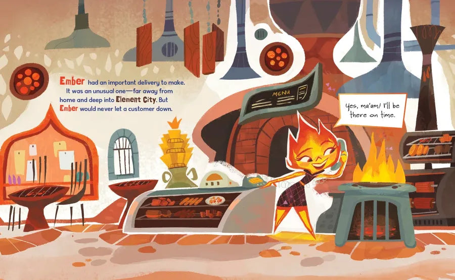 Disney/Pixar Elemental A City for Everyone US - Hardback