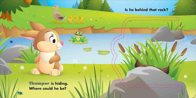 Disney Baby: Peek a boo, Thumper!