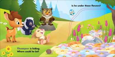 Disney Baby: Peek a boo, Thumper! US - Board book