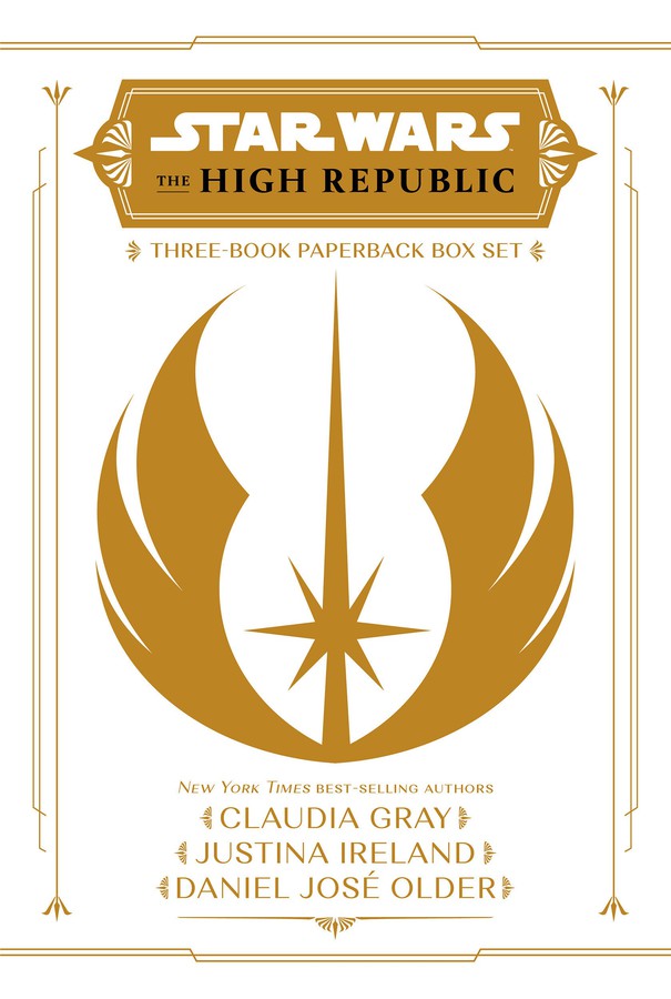 Star Wars: The High Republic: Light of the Jedi YA Trilogy Paperback Box Set-Children’s / Teenage fiction: General and modern fiction-買書書 BuyBookBook