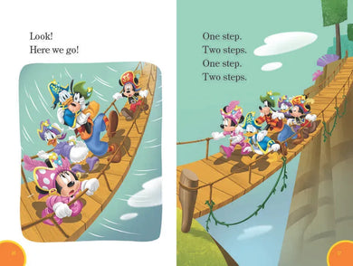 Mickey Mouse Funhouse: World of Reading: Pirate Adventure US - Paperback / softback