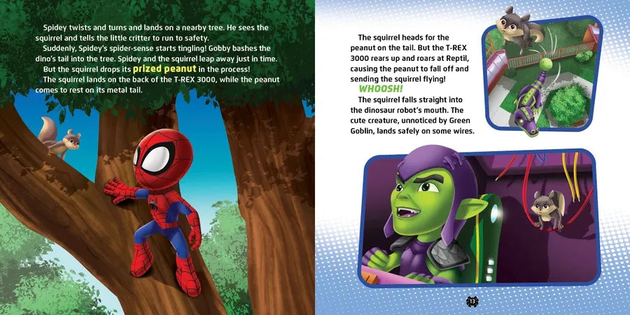 Spidey and His Amazing Friends: Dino Disaster US - Paperback / softback