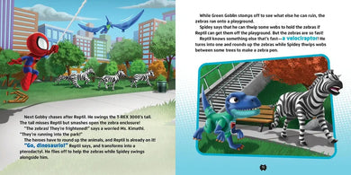 Spidey and His Amazing Friends: Dino Disaster US - Paperback / softback