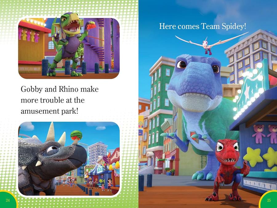 World of Reading: Spidey and His Amazing Friends Dino-Rama