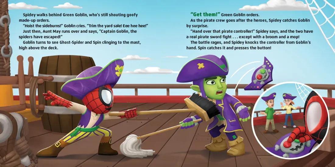 Spidey and His Amazing Friends: Pirate Plunder Blunder US - Paperback / softback