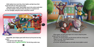 Spidey and His Amazing Friends: Pirate Plunder Blunder US - Paperback / softback