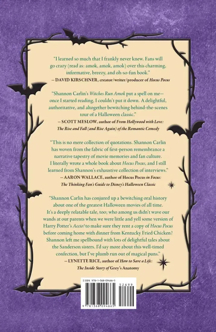 Witches Run Amok US - Hardback