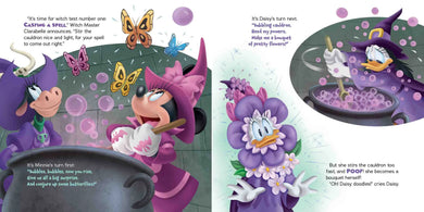 Disney Junior Mickey: Mickey's Tale of Two Witches US - Paperback / softback