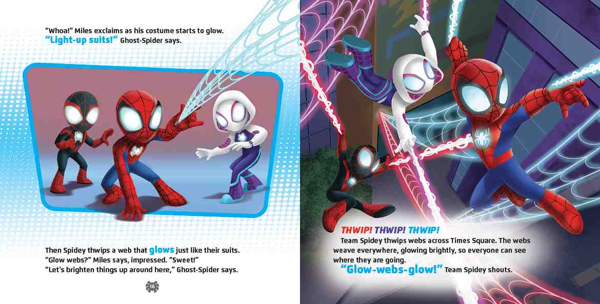 Spidey and His Amazing Friends: Electro's Gotta Glow US - Paperback / softback