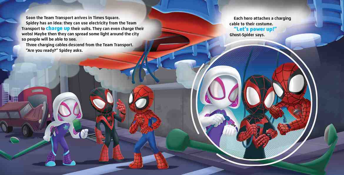 Spidey and His Amazing Friends: Electro's Gotta Glow US - Paperback / softback