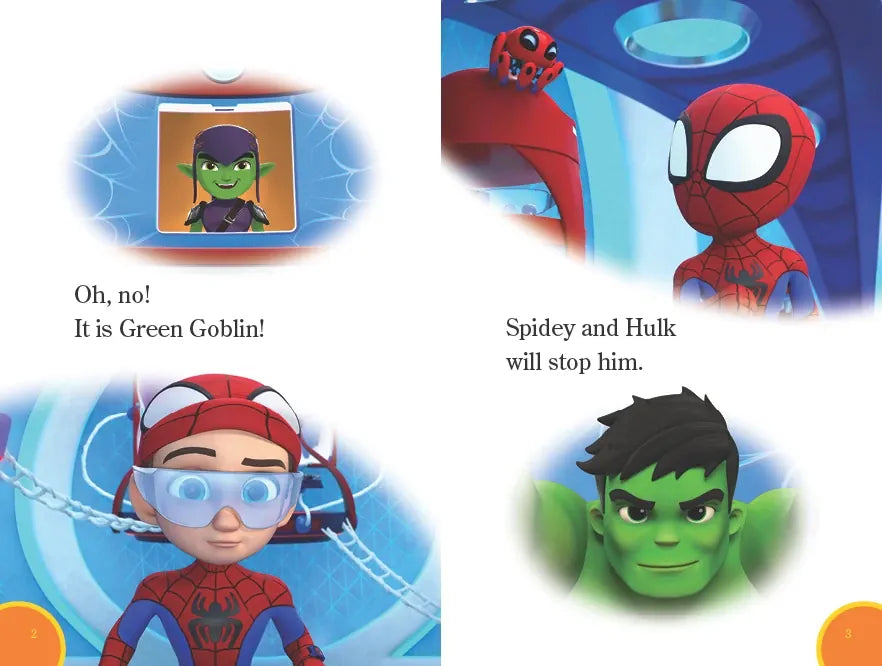 World of Reading: Spidey and His Amazing Friends: The Hangout Headache US - Paperback / softback