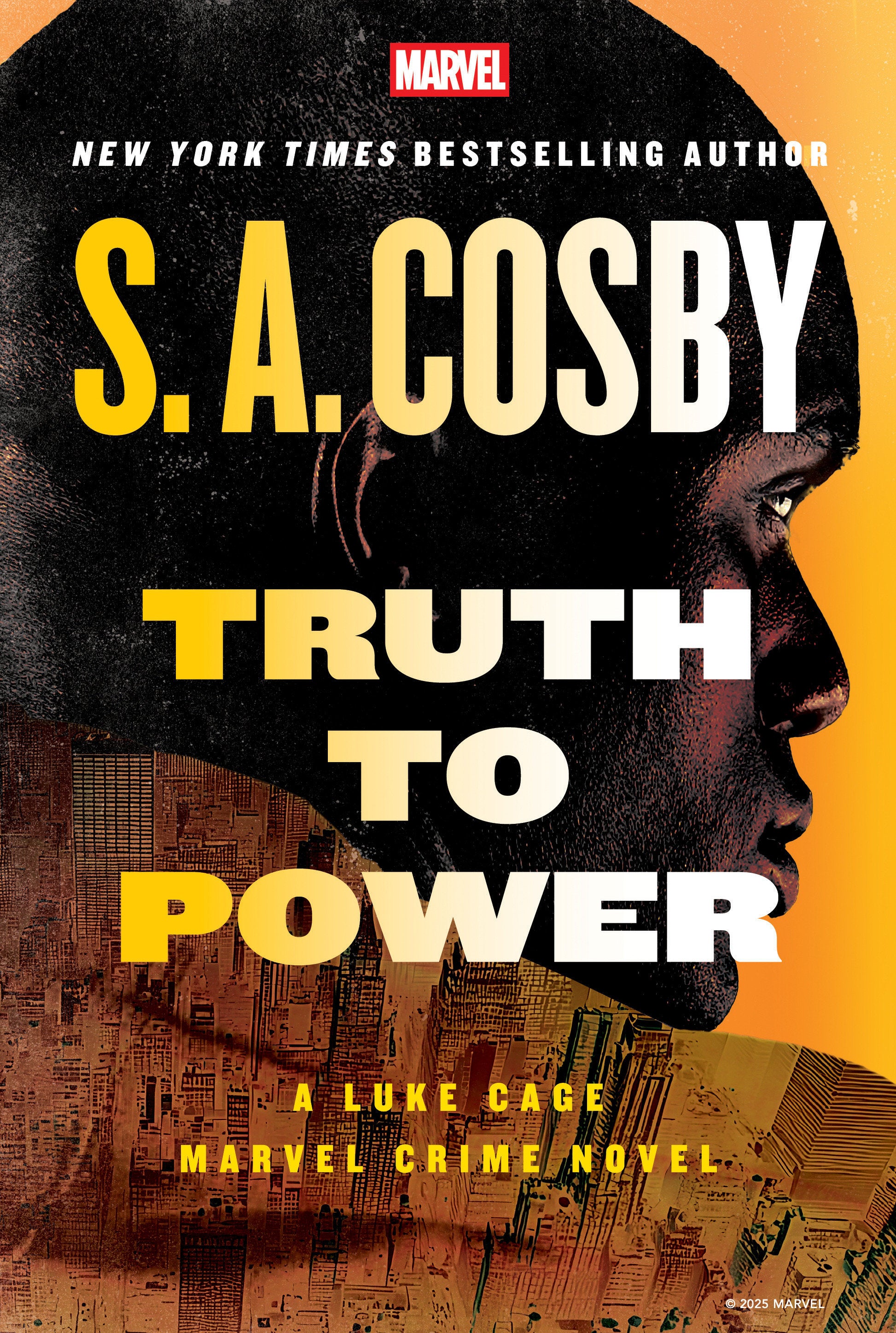 Truth to Power: A Luke Cage Marvel Crime Novel-Fiction: Thriller and horror-買書書 BuyBookBook