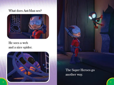 World of Reading: Spidey and His Amazing Friends The Ant Thief US - Paperback / softback