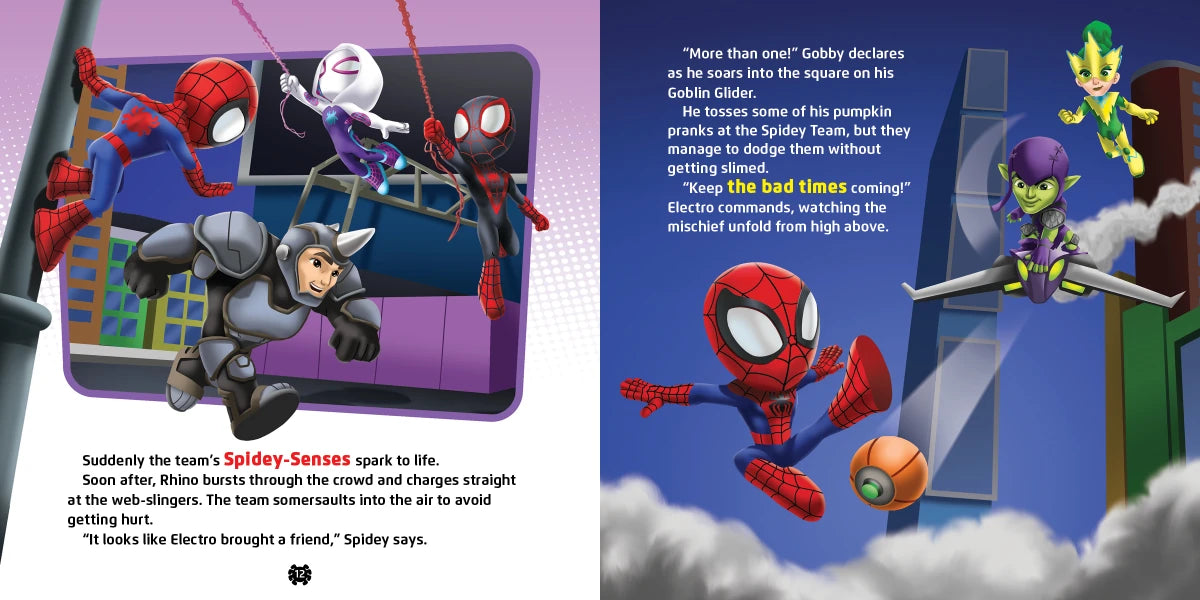 Spidey and His Amazing Friends: Merry Spidey Christmas US - Paperback / softback