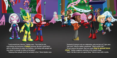 Spidey and His Amazing Friends: Merry Spidey Christmas US - Paperback / softback