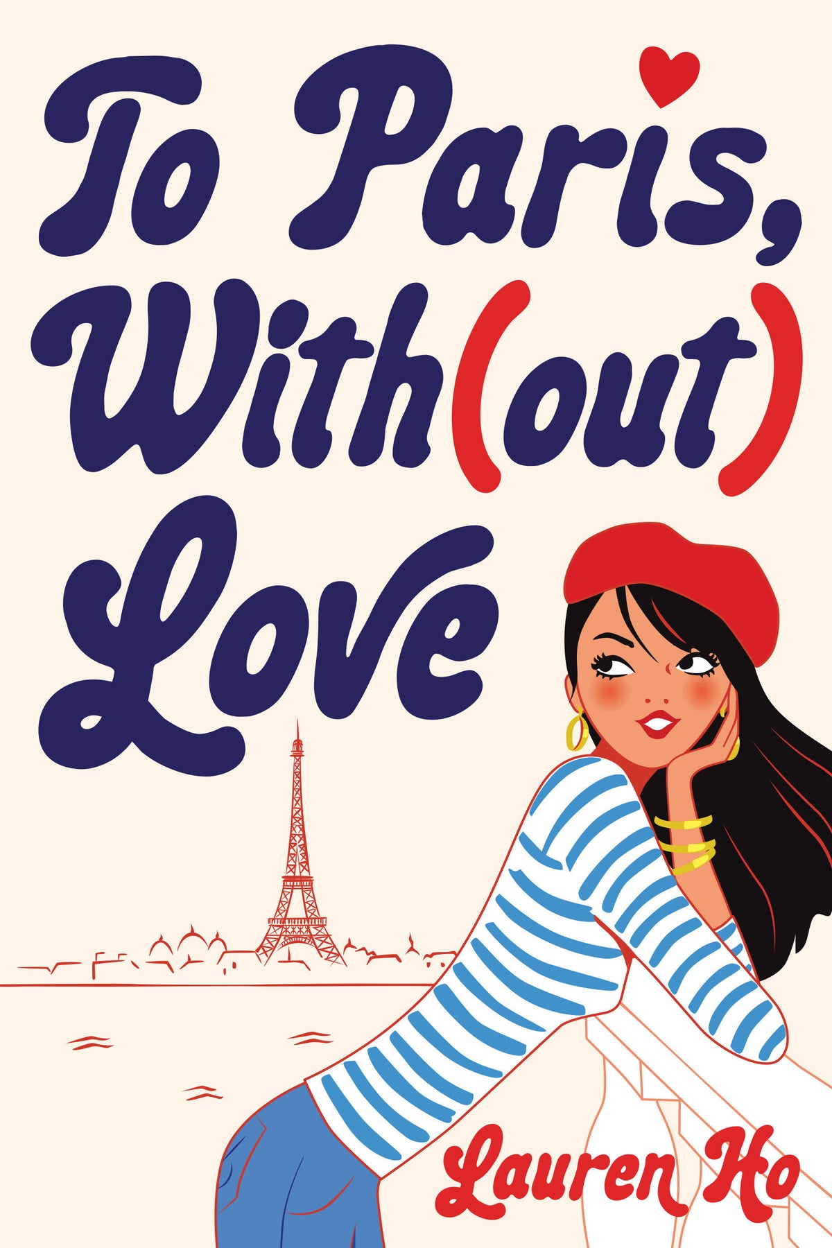 To Paris, With(out) Love cover (ISBN 9781368095532)