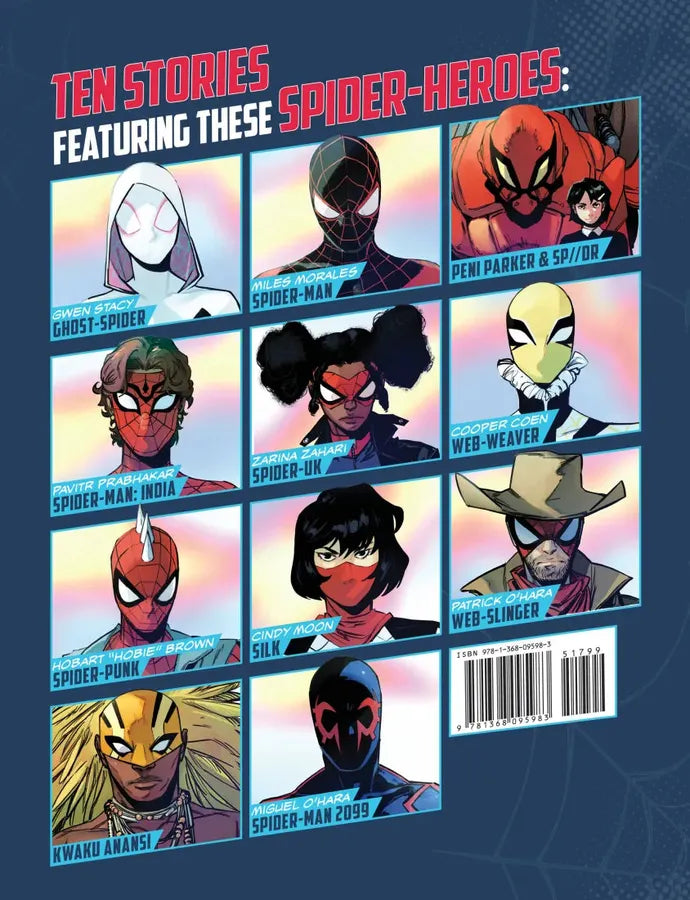 Spider-Man: Stories from the Spider-Verse US - Hardback