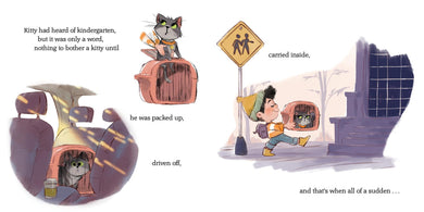 Kitty vs. Kindergarten US - Hardback