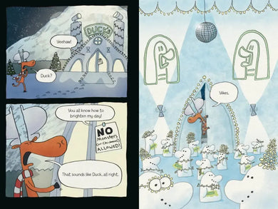 Duck and Moose: Duck in the Dark! US - Hardback
