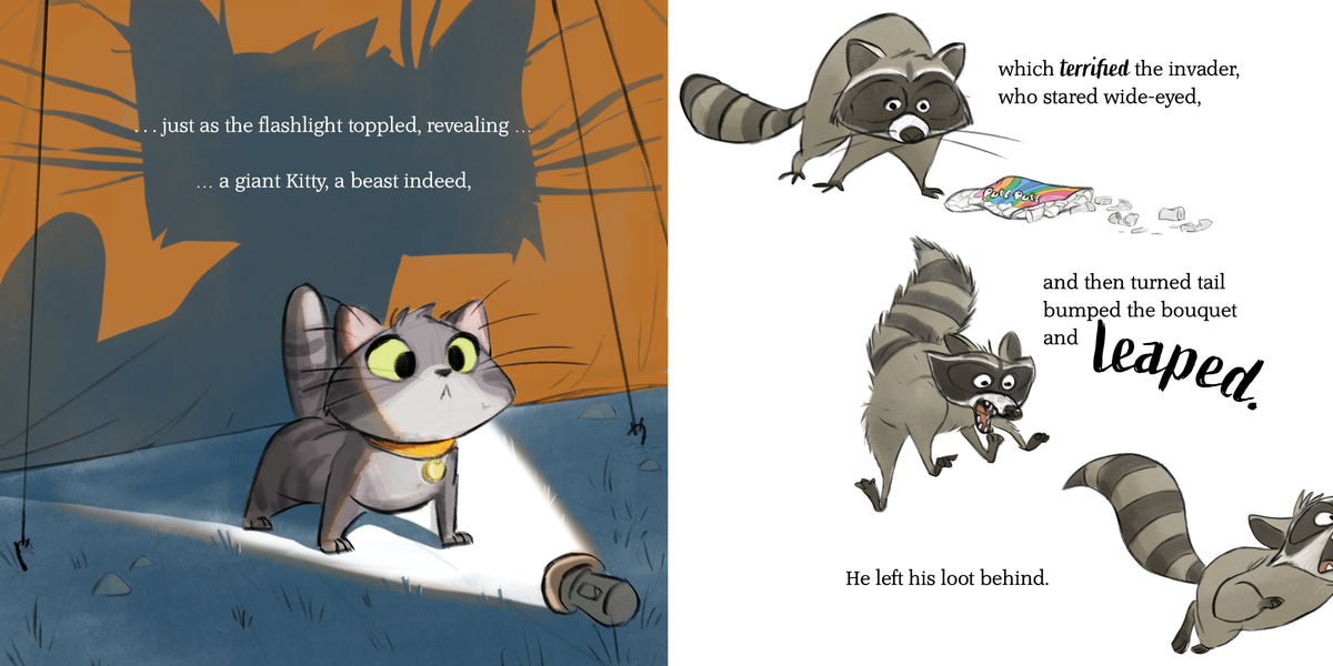 Kitty vs. Camping interior 2 (ISBN 9781368097321)