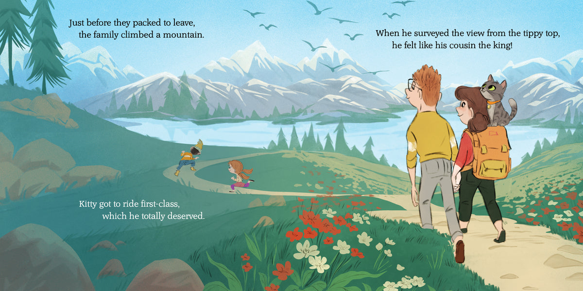 Kitty vs. Camping interior 3 (ISBN 9781368097321)