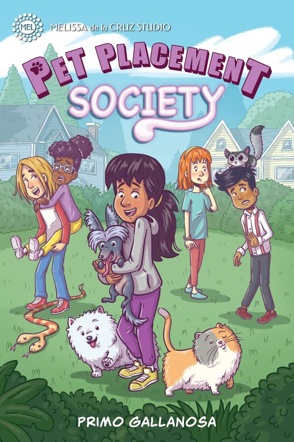 Pet Placement Society-Graphic novel / Comic book / Manga: genres-買書書 BuyBookBook