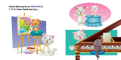 Disney Baby: I Love You More Each Day US - Board book