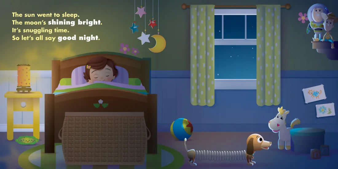 Disney Baby: Say Good Night US - Board book