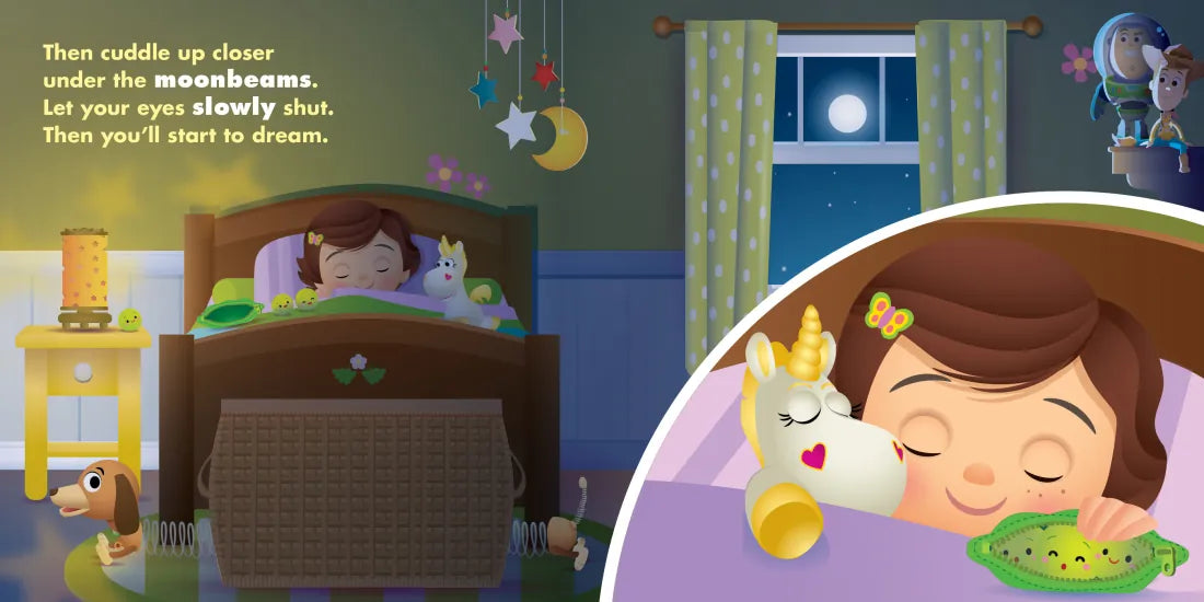 Disney Baby: Say Good Night US - Board book