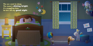 Disney Baby: Say Good Night US - Board book