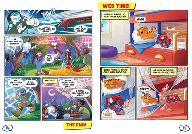 Spidey and His Amazing Friends: Teamwork Saves the Day! US - Paperback / softback