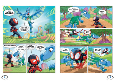 Spidey and His Amazing Friends: Teamwork Saves the Day! US - Paperback / softback