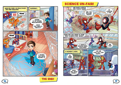 Spidey and His Amazing Friends: Teamwork Saves the Day! US - Paperback / softback
