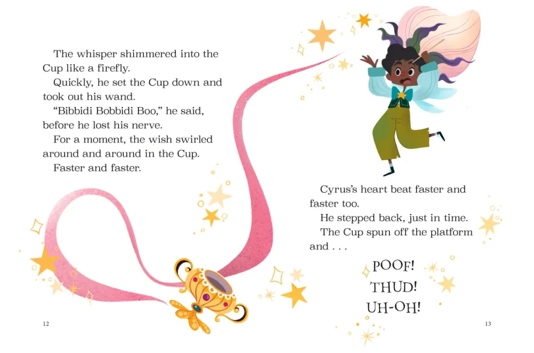 Disney Bibbidi Bobbidi Academy #4: Cyrus and the Dragon Disaster US - Paperback / softback