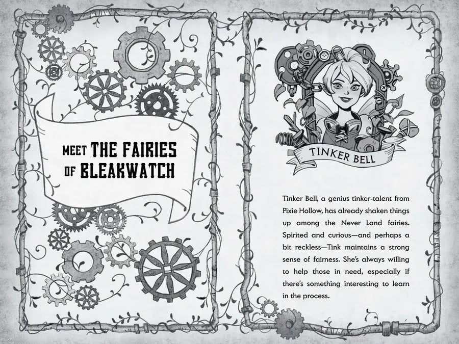 Bleakwatch Chronicles: Tinker Bell and the Lost City US - Hardback