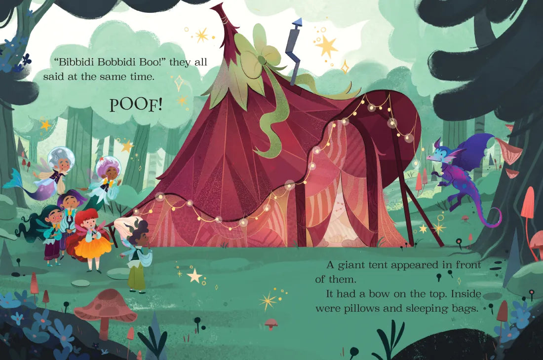 Disney Bibbidi Bobbidi Academy #5: Tatia and the Camping Trip Troubles US - Paperback / softback