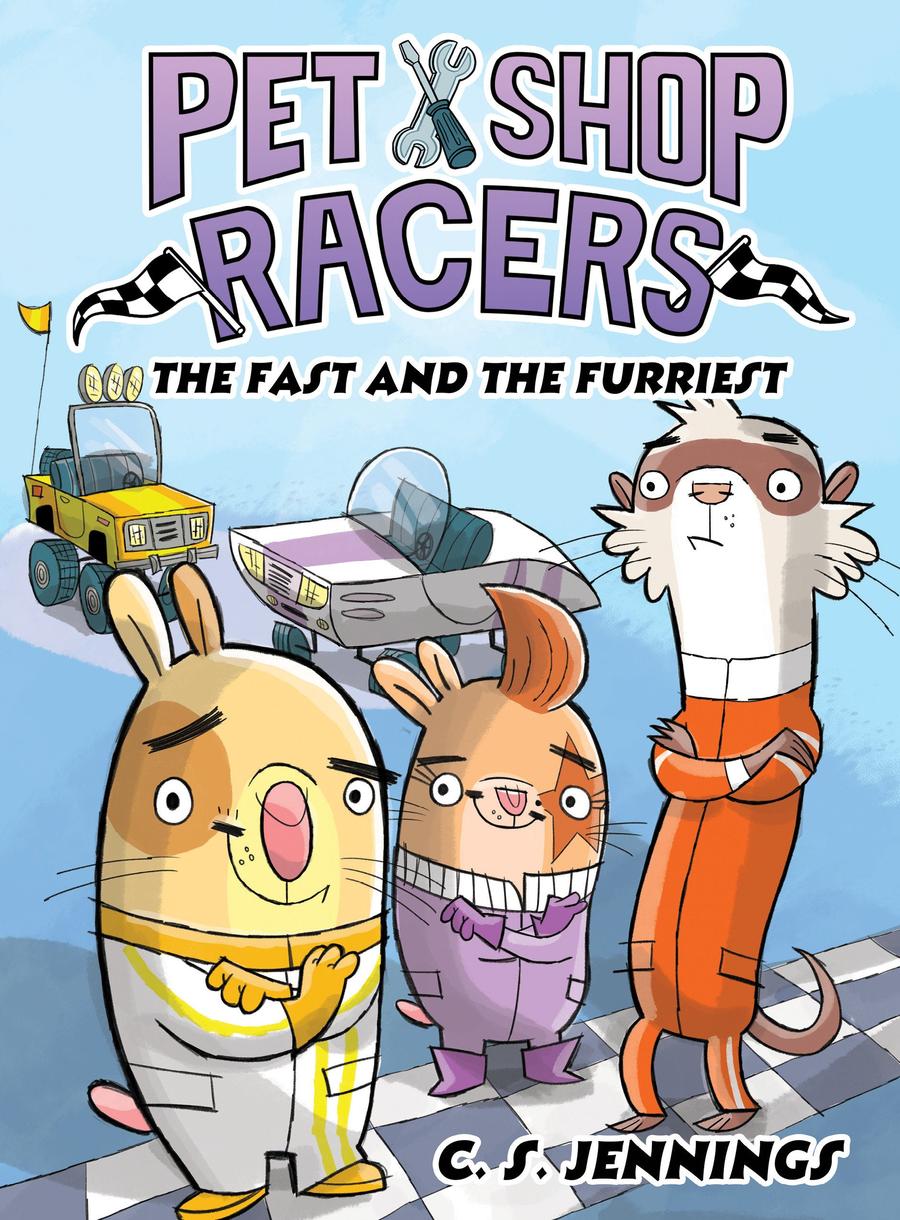 Pet Shop Racers: The Fast and the Furriest-Graphic novel / Comic book / Manga: genres-買書書 BuyBookBook