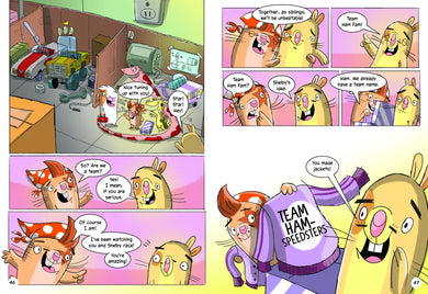 Pet Shop Racers: The Fast and the Furriest US - Hardback