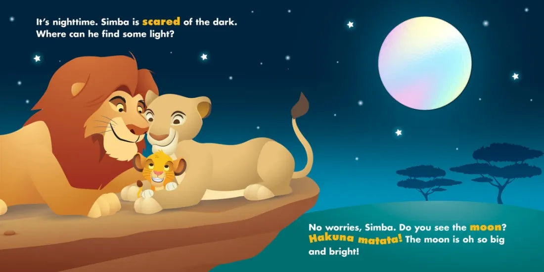 Disney Baby: What Does Simba See? US - Board book