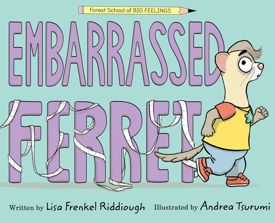 Embarrassed Ferret-Children’s / Teenage fiction: Nature and animal stories-買書書 BuyBookBook