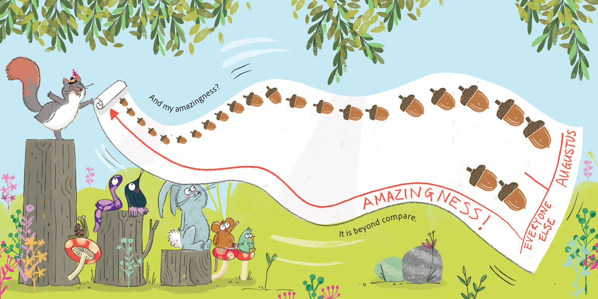 The Amazing Augustus (And Friends!) interior 2 (ISBN 9781368099790)