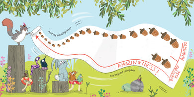 The Amazing Augustus (And Friends!) interior 2 (ISBN 9781368099790)